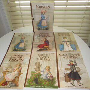 American Girl Kirsten 6-Book Boxed Set – Pleasant Company Collection